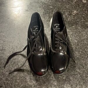 GIRLS CAPEZIO TAP DANCE SHOES